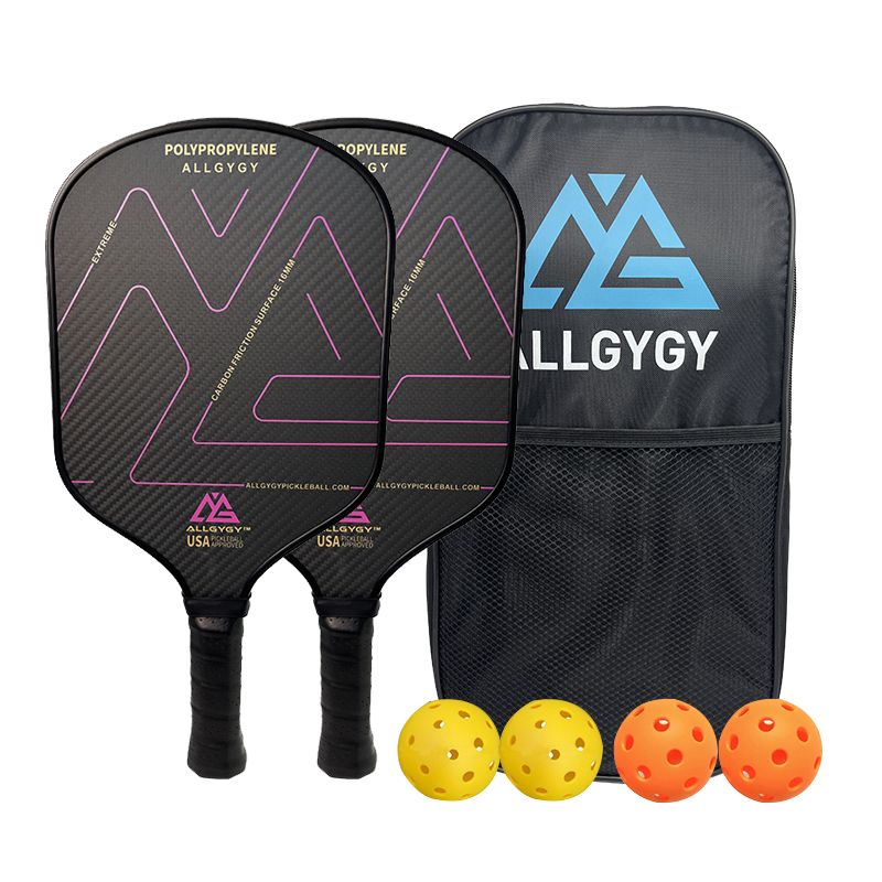 Set Pickleball dan Dayung Serat Karbon 3K