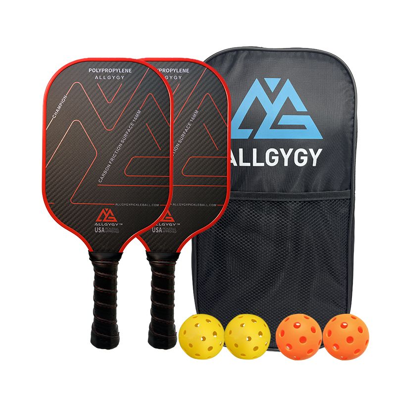 Set Dayung Pickleball Serat Karbon 3K